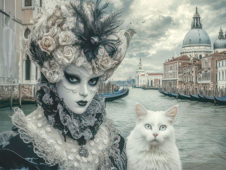 Produktbild: CALVENDO Puzzle Venise | 1000 Teile Lege-Gr&ouml;&szlig;e 64x48cm Foto-Puzzle f&uuml;r gl&uuml;ckliche Stunden