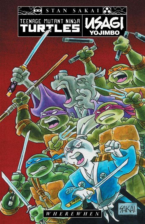 Produktbild: Teenage Mutant Ninja Turtles: Usagi Yojimbo