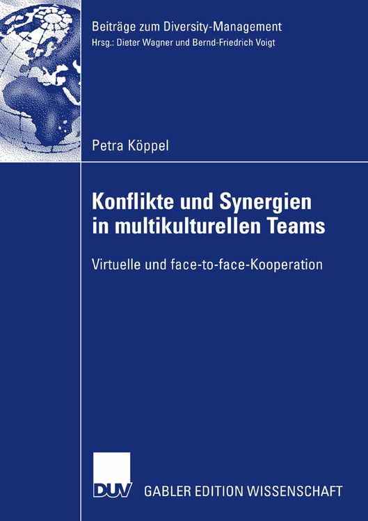 Produktbild: Konflikte und Synergien in multikulturellen Teams