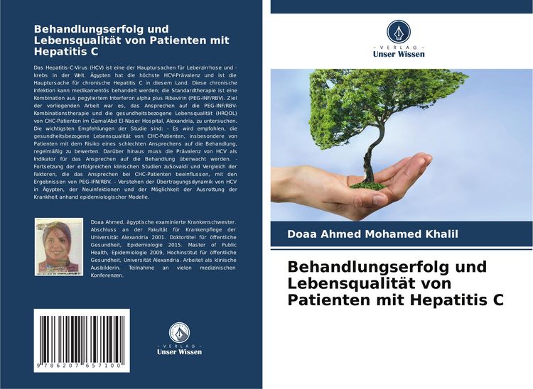 Produktbild: Behandlungserfolg und Lebensqualit&auml;t von Patienten mit Hepatitis C
