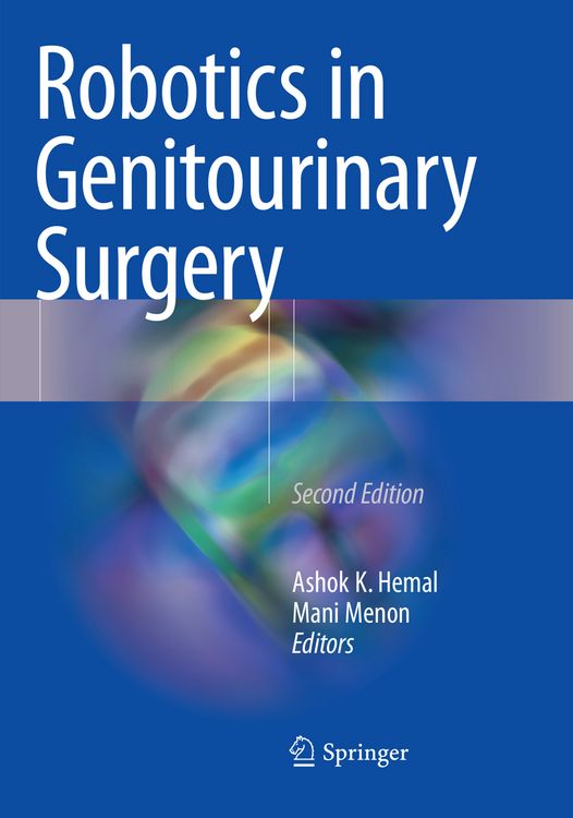 Produktbild: Robotics in Genitourinary Surgery