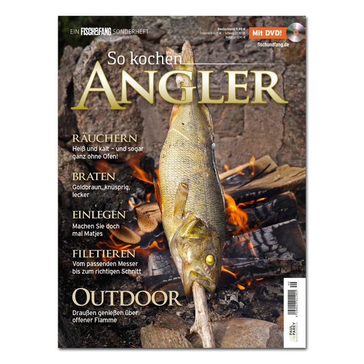 Produktbild: FISCH & FANG Sonderheft Nr. 49: So kochen Angler