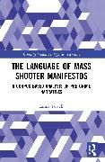 Produktbild: The Language of Mass Shooter Manifestos