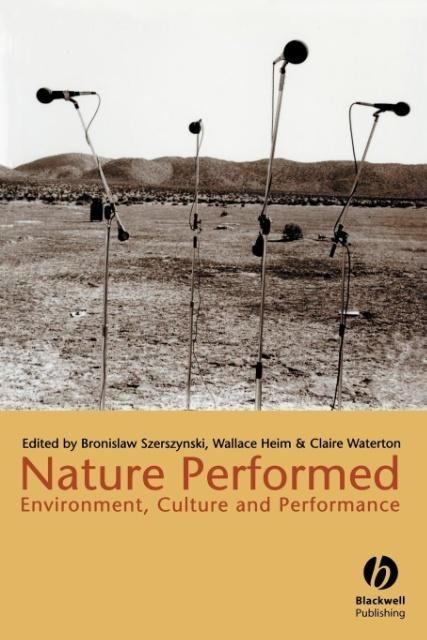 Produktbild: Szerszynski, B: Nature Performed