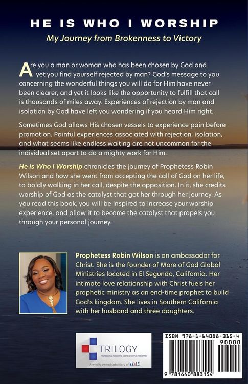 Produktbild: He Is Who I Worship