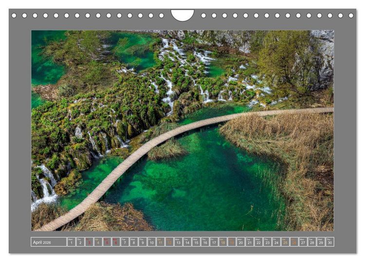 Produktbild: Croatia Dreamland on the Adriatic Sea (Wall Calendar 2026 DIN A4 landscape), CALVENDO 12 Month Wall Calendar