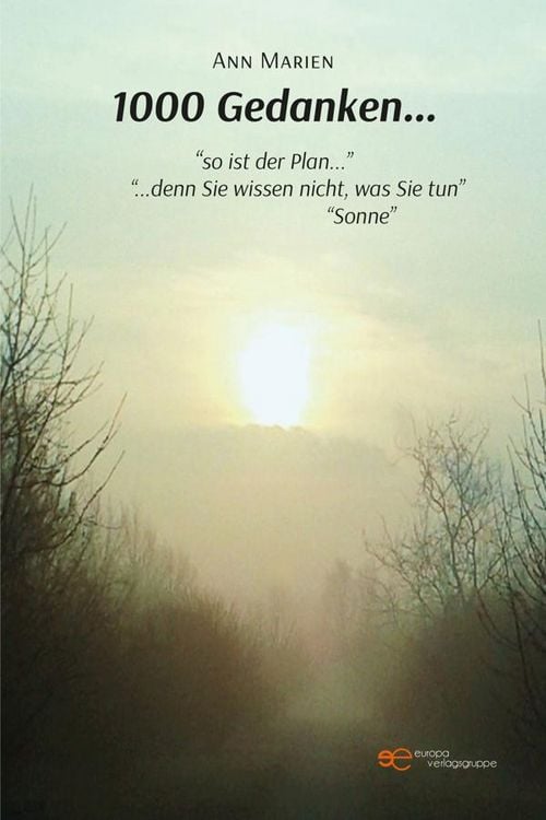 Produktbild: 1000 Gedanken...