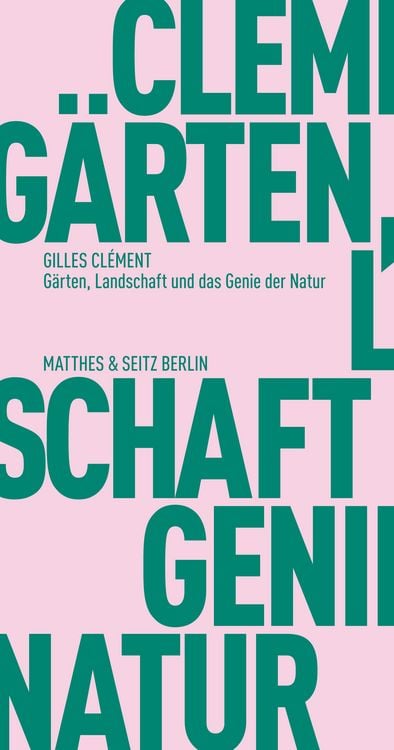 Produktbild: G&auml;rten, Landschaft und das Genie der Natur