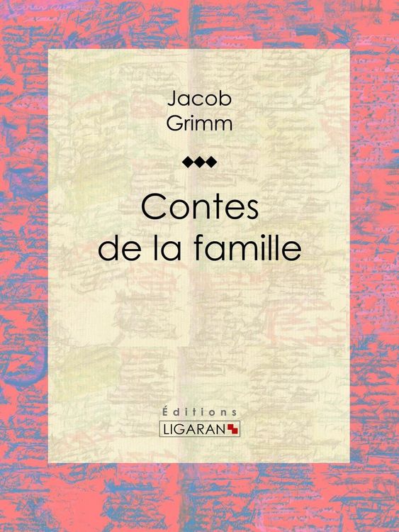 Produktbild: Contes de la famille