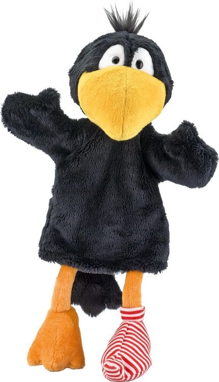 Annet Rudolph - Der kleine Rabe Socke, Handpuppe 30 cm