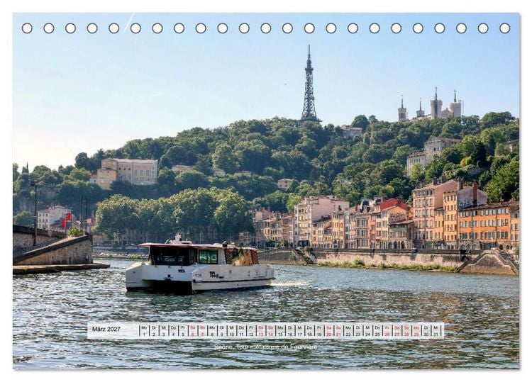 Produktbild: Lyon - C`est si bon Impressionen aus der kulinarischen Hauptstadt Frankreichs (Tischkalender 2027 DIN A5 quer), CALVENDO Monatskalender
