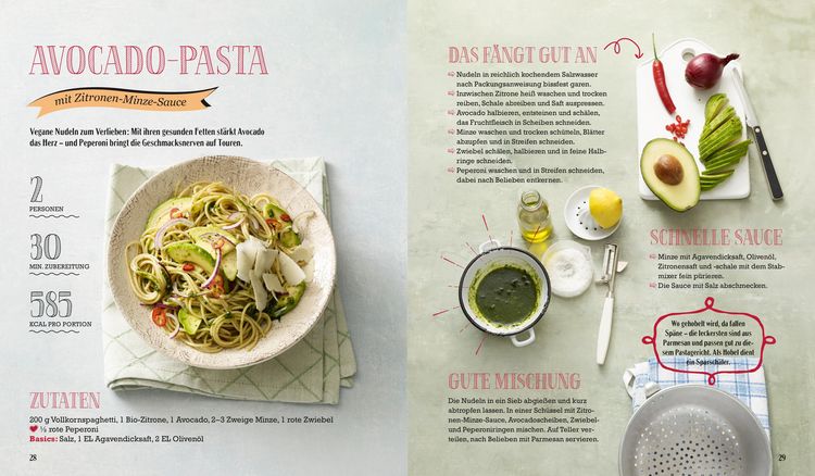 Produktbild: Just Delicious &ndash; Clean Eating Express