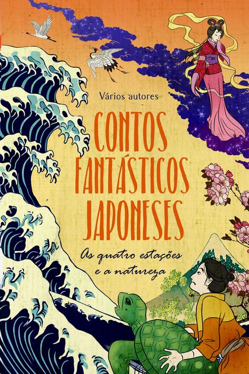 Produktbild: Contos fant&aacute;sticos japoneses