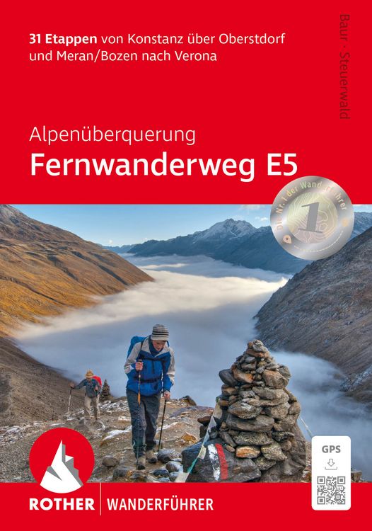 Bild vom Artikel Alpenüberquerung Fernwanderweg E5 vom Autor Stephan Baur