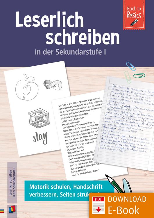Produktbild: Leserlich schreiben in der Sekundarstufe I&iquest;