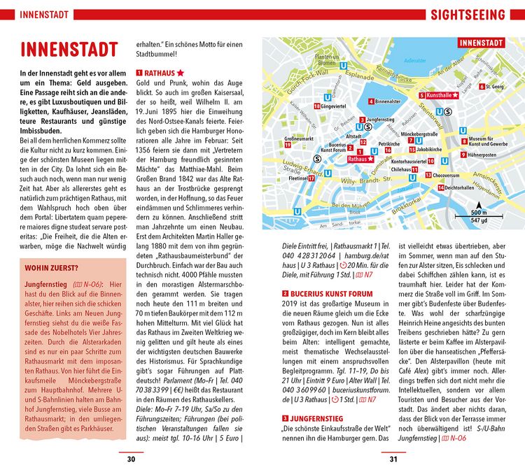 Produktbild: MARCO POLO Reisef&uuml;hrer Hamburg