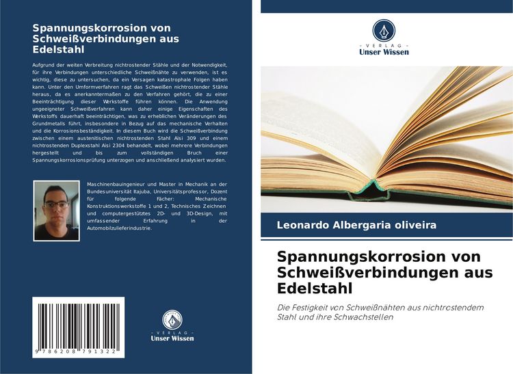 Produktbild: Spannungskorrosion von Schwei&szlig;verbindungen aus Edelstahl