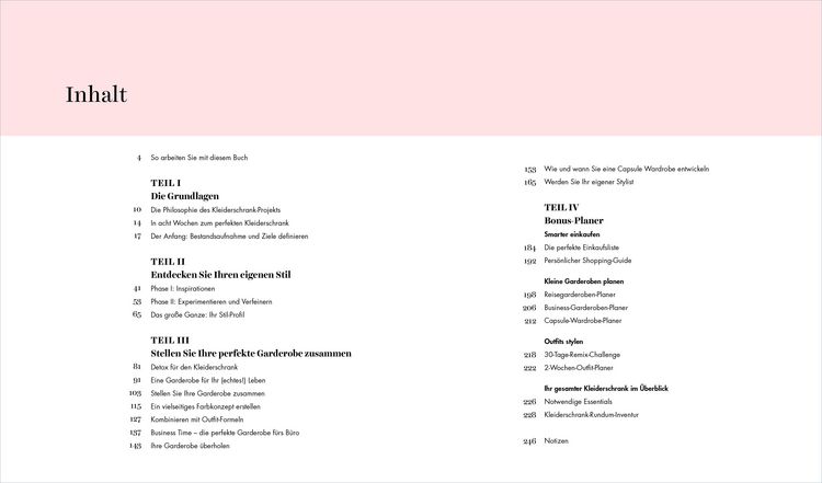 Produktbild: Das Kleiderschrank-Projekt. Praxisbuch