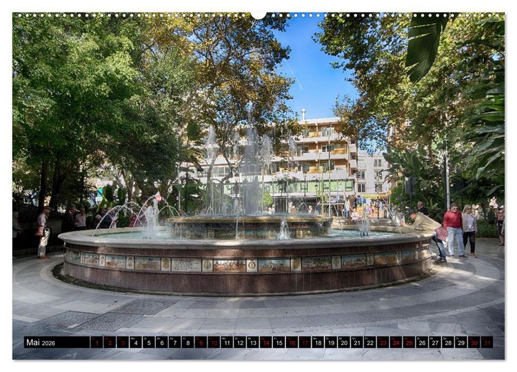 Produktbild: Marbella - Mond&auml;n und charmant (Wandkalender 2026 DIN A2 quer), CALVENDO Monatskalender