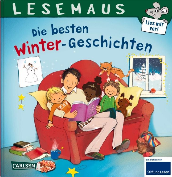 Bild vom Artikel LESEMAUS Sonderbände: Die besten Winter-Geschichten vom Autor Sandra Ladwig
