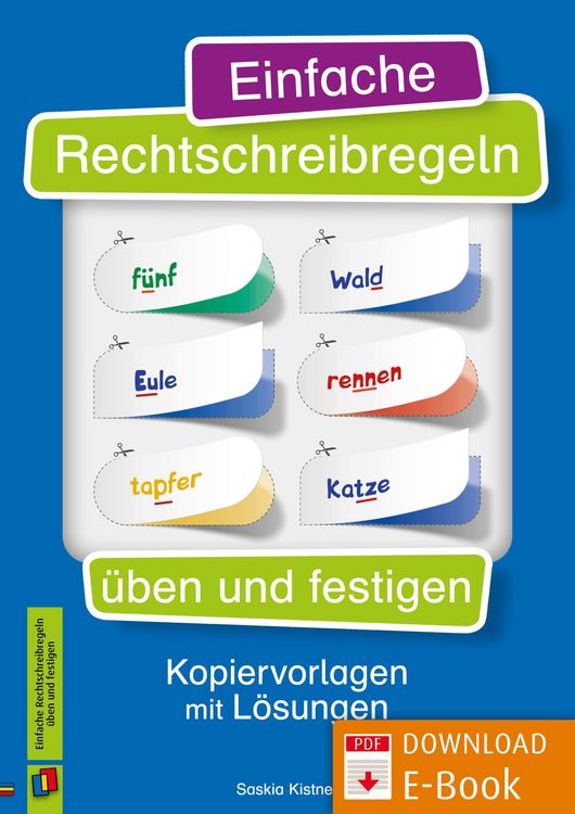 Produktbild: Einfache Rechtschreibregeln &uuml;ben und festigen
