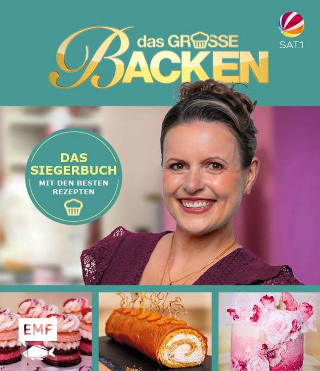 Produktbild: Das gro&szlig;e Backen - Das Siegerbuch 2025/2026