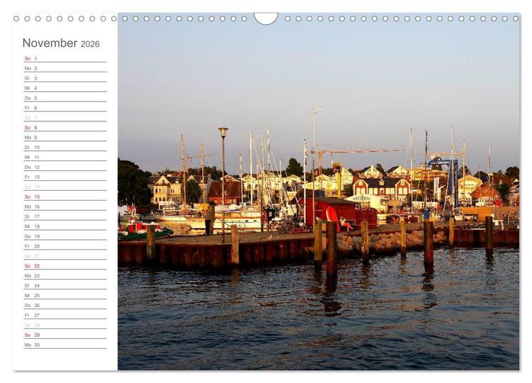 Produktbild: Laboe - Ostsee - Sommer (Wandkalender 2026 DIN A3 quer), CALVENDO Monatskalender