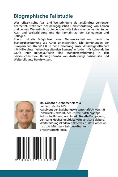 Produktbild: Biographische Fallstudie