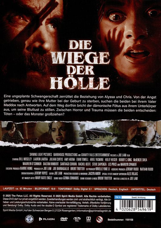 Produktbild: Die Wiege der H&ouml;lle