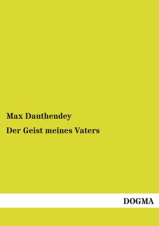 Produktbild: Der Geist meines Vaters
