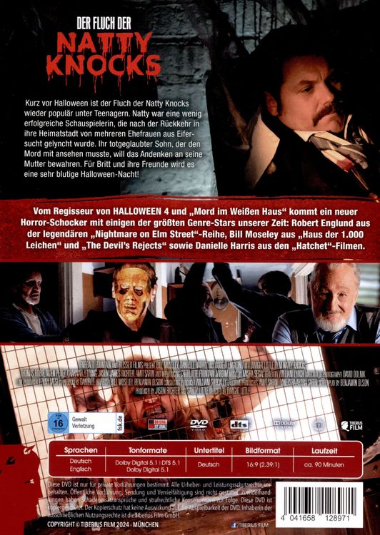 Produktbild: Der Fluch der Natty Knocks