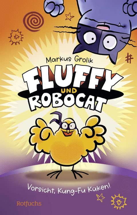 Produktbild: Fluffy und Robocat &ndash; Vorsicht, Kung-Fu K&uuml;ken!