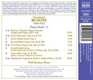 Produktbild: Harden, W: Klaviermusik Vol.3