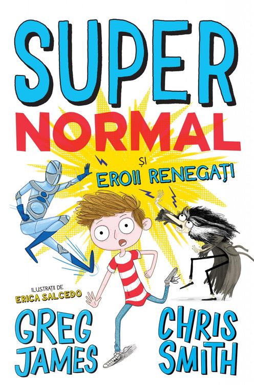 Produktbild: Supernormal &iquest;i Eroii Renega&iquest;i