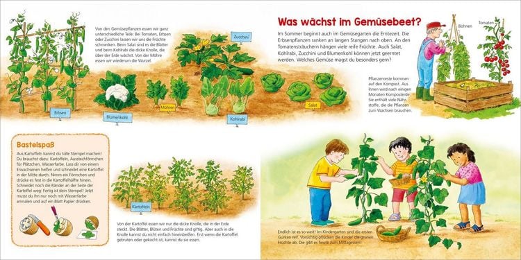 Produktbild: WAS IST WAS Kindergarten Band 19 Im Garten