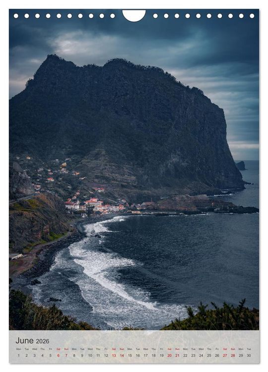 Produktbild: The Flower Island Madeira (Wall Calendar 2026 DIN A4 portrait), CALVENDO 12 Month Wall Calendar