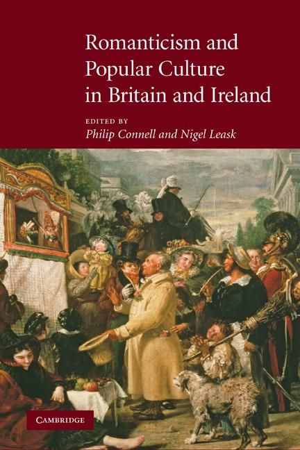 Produktbild: Romanticism and Popular Culture in Britain and Ireland