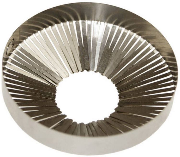 Produktbild: Wiska 10102534 EMV-S 50 Kontaktfedereinsatz Kontaktfedereinsatz schlagfest M50 Metall Natur 1 St.