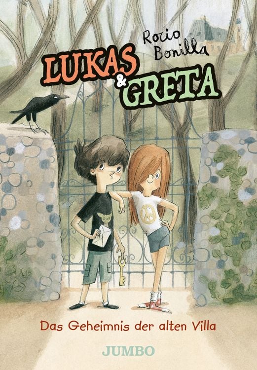 Produktbild: Lukas & Greta (Band 1) &ndash; Das Geheimnis der alten Villa