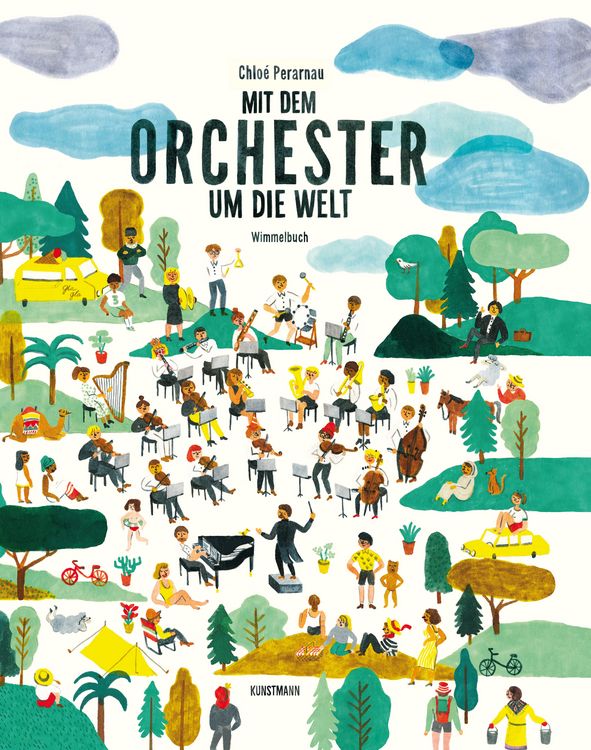 Produktbild: Mit dem Orchester um die Welt
