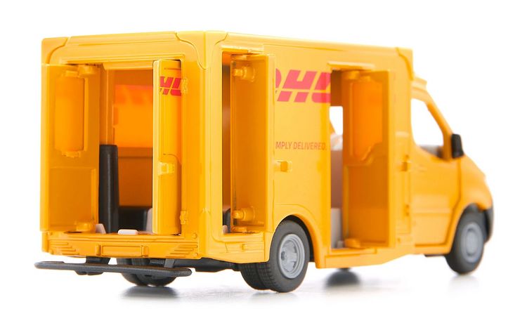 Produktbild: Siku 1920 Mercedes-Benz Sprinter DHL