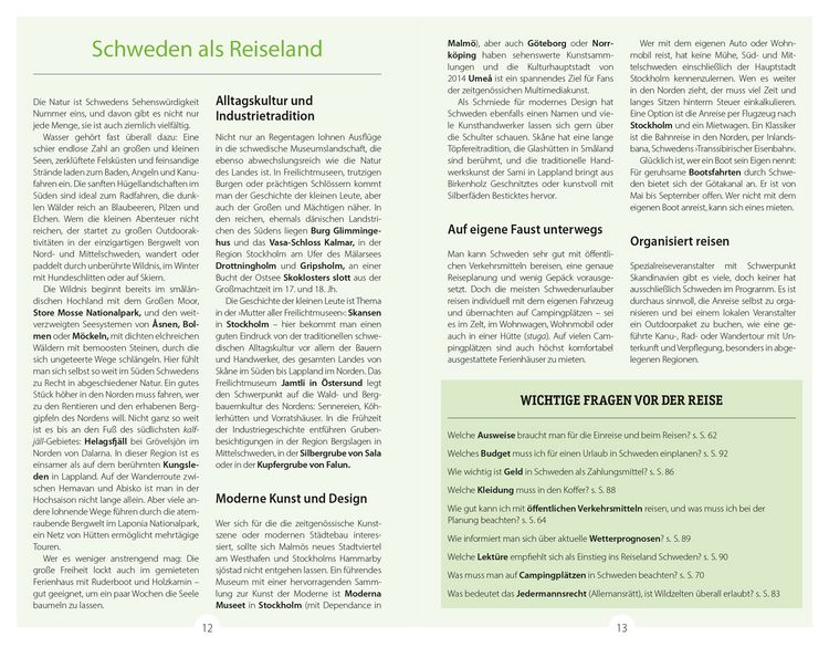 Produktbild: DuMont Reise-Handbuch Reisef&uuml;hrer Schweden