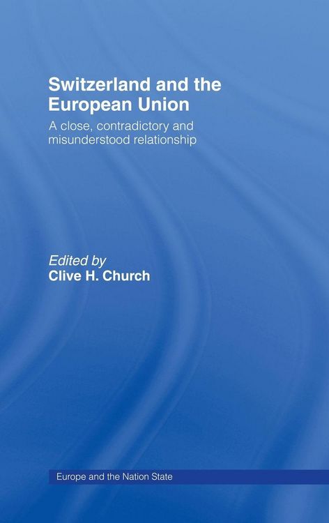 Produktbild: Switzerland and the European Union