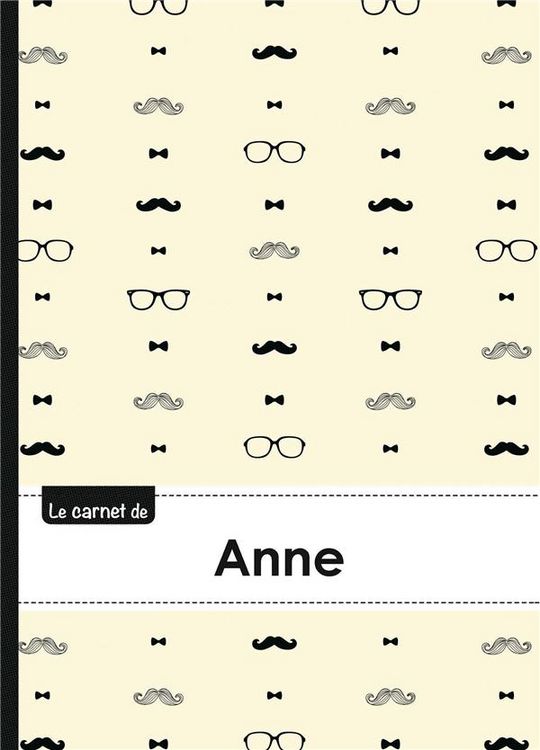 Produktbild: Le carnet d anne lignes, 96p, a5