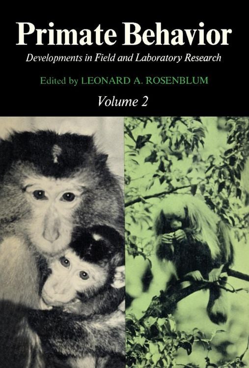 Produktbild: Primate Behavior