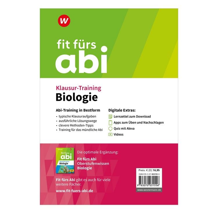 Produktbild: Fit f&uuml;rs Abi