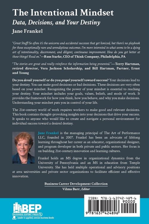Produktbild: The Intentional Mindset