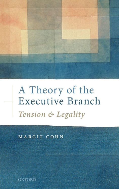 Produktbild: THEORY OF EXECUTIVE BRANCH C