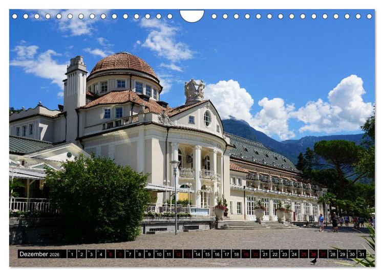 Produktbild: Spaziergang in Meran (Wandkalender 2026 DIN A4 quer), CALVENDO Monatskalender