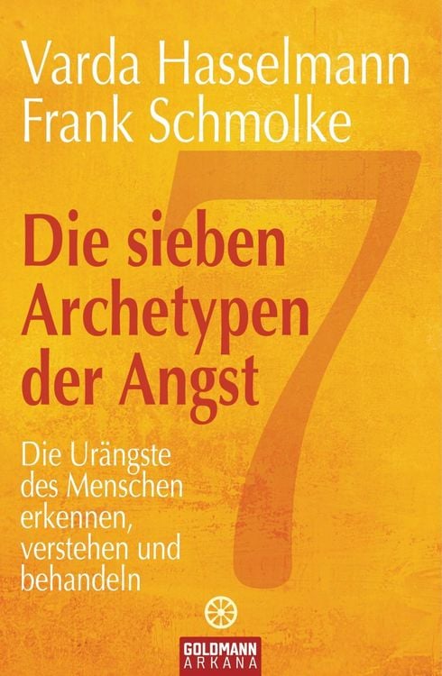 Produktbild: Die sieben Archetypen der Angst
